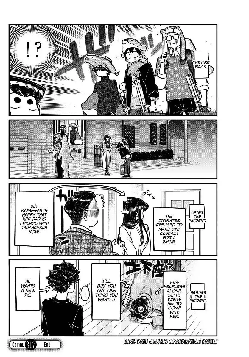 Komi-san wa Komyushou Desu Chapter 317 18